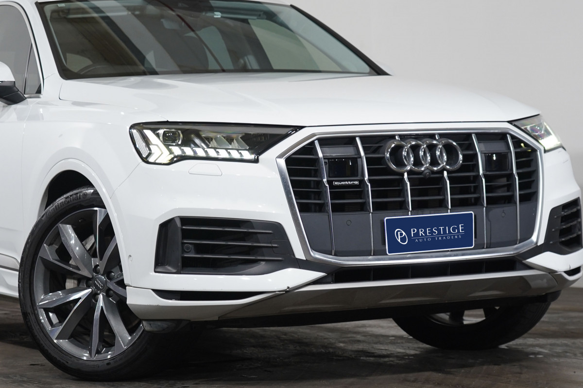 2020 Audi Q7 45 Tdi Quattro SUV Image 2