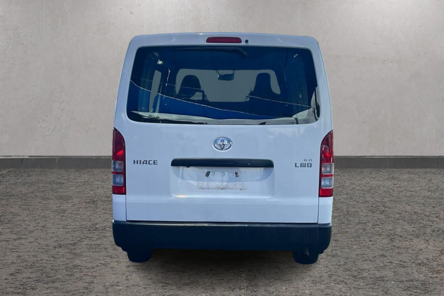 2017 MY19 Toyota HiAce LWB Van LWB Van Image 8