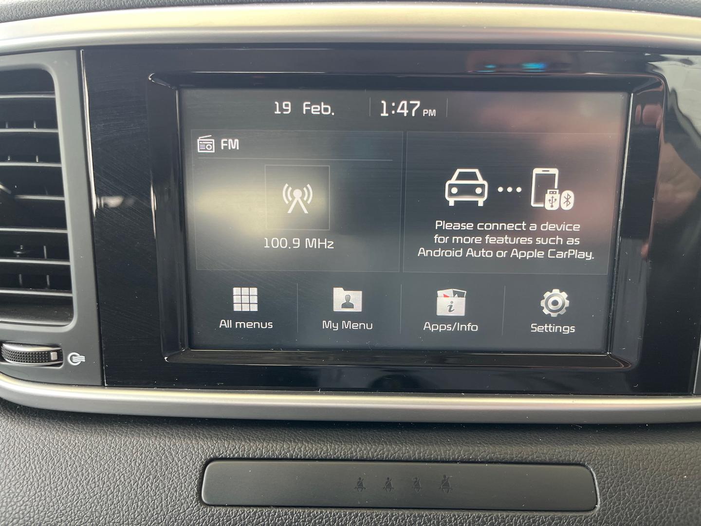 2020 Kia Sportage QL S SUV Image 22