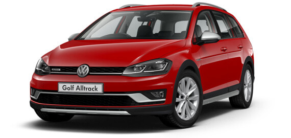 Golf Alltrack Rugged good looks