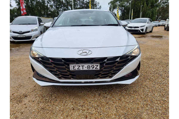 2021 Hyundai i30 CN7.V1 Elite Sedan