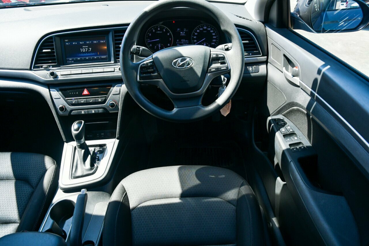 2016 MY17 Hyundai Elantra AD Active Sedan Image 8