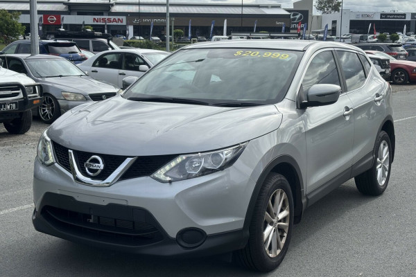 2017 Nissan QASHQAI J11 ST SUV