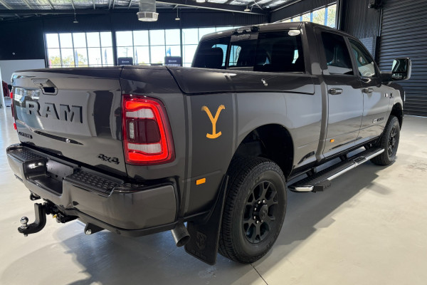 2024 Ram 2500 DJ Yellowstone Edition with Rambox Ute Image 5