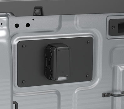 Auxiliary 12V Smart Power Outlet - Dual Socket with Light