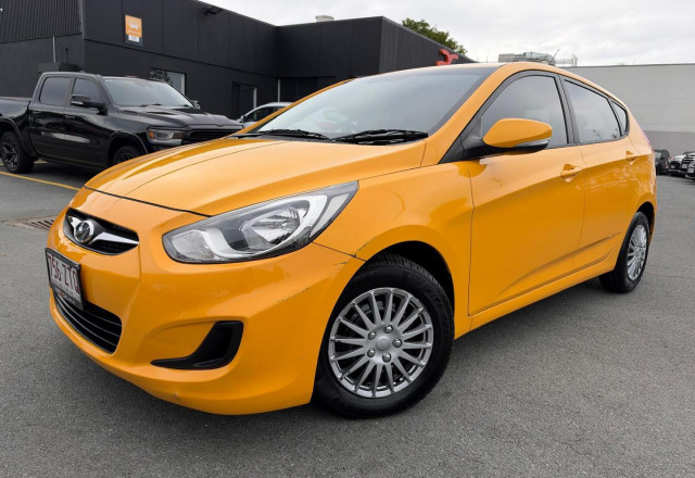 2014 Hyundai Accent RB2 Active Hatch
