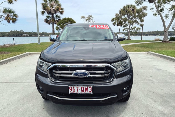 2018 MY19 Ford Ranger PX MkIII XLT Ute Image 2