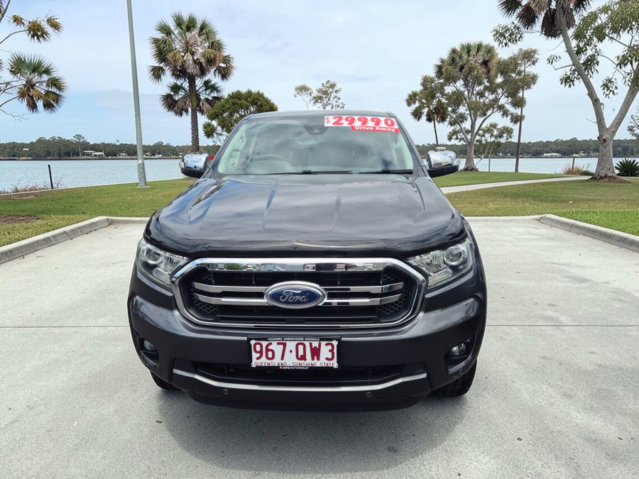 2018 MY19 Ford Ranger PX MkIII XLT Ute Image 2