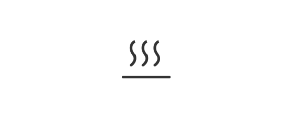 Heated front seats Image