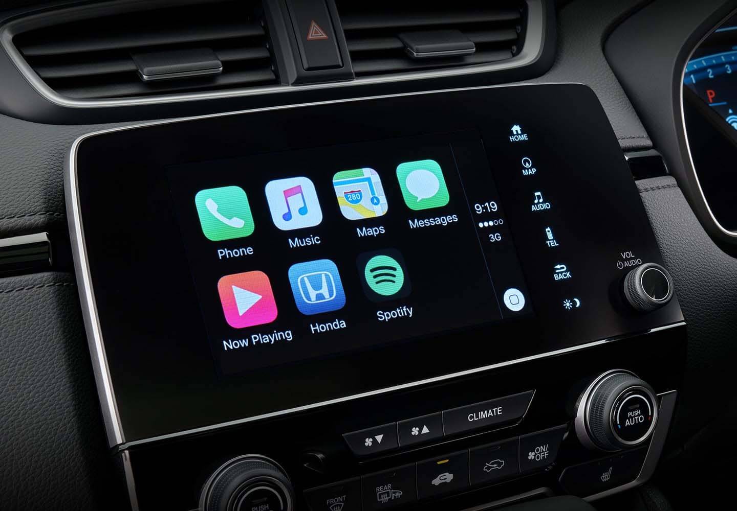 CR-V Touchscreen Display