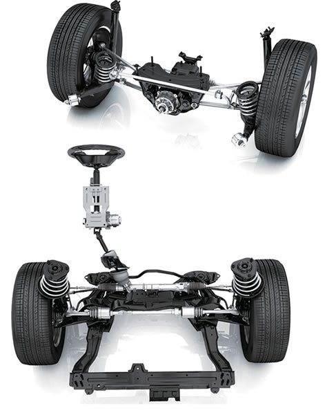 H2 AND A SMOOTH RIDE