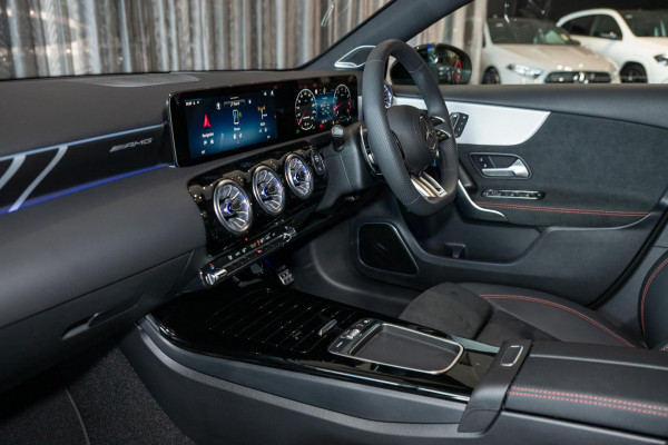 2025 Mercedes-Benz A-Class V177 A35 AMG Sedan image 8