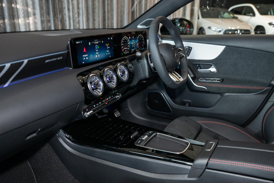 2025 Mercedes-Benz A-Class V177 A35 AMG Sedan