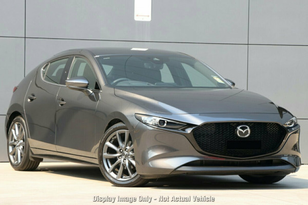 2026 Mazda 3 BP Series G20 Touring Hatch