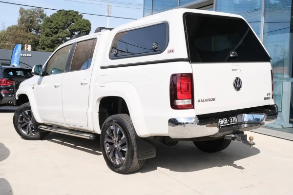 2020 Volkswagen Amarok 2H TDI580 Highline Black Ute Image 2