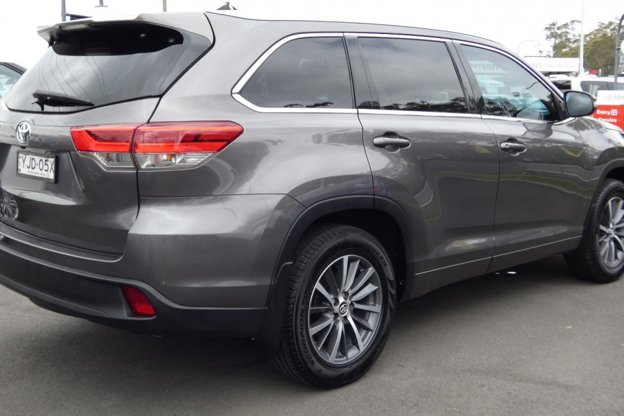 2018 MY17 Toyota Kluger GSU50R MY17 GXL 4X2 SUV Image 7