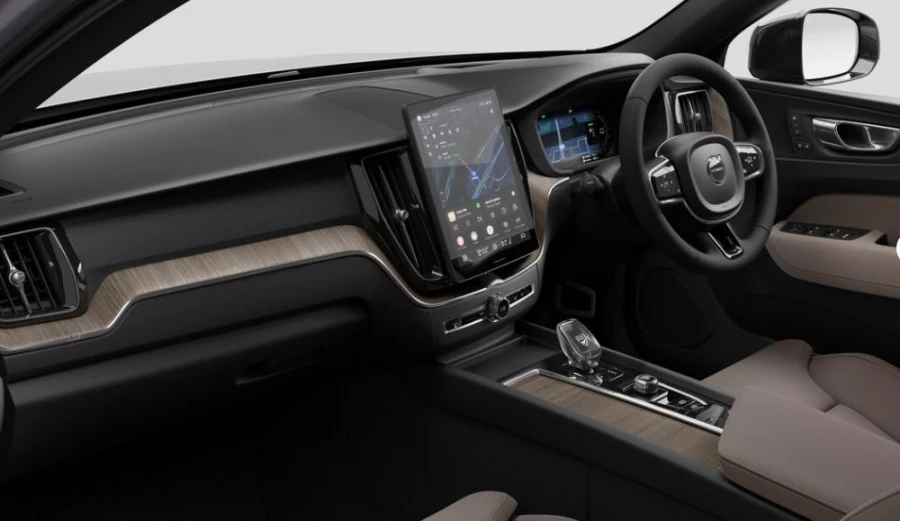 2025 MY26 Volvo XC60 UZ Plus T8 Plug-in Hybrid Dark SUV Image 5