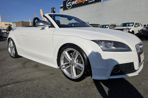 2009 Audi TTS 8J  Convertible Image 5