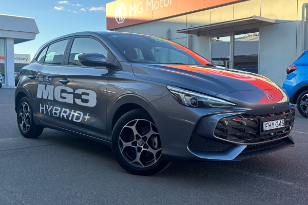 2024 MY25 MG MG3 ZP22 Essence Hybrid+ Hatch