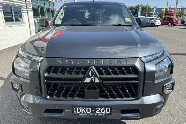 2024 MY24.5 Mitsubishi Triton MV GLX-R Ute