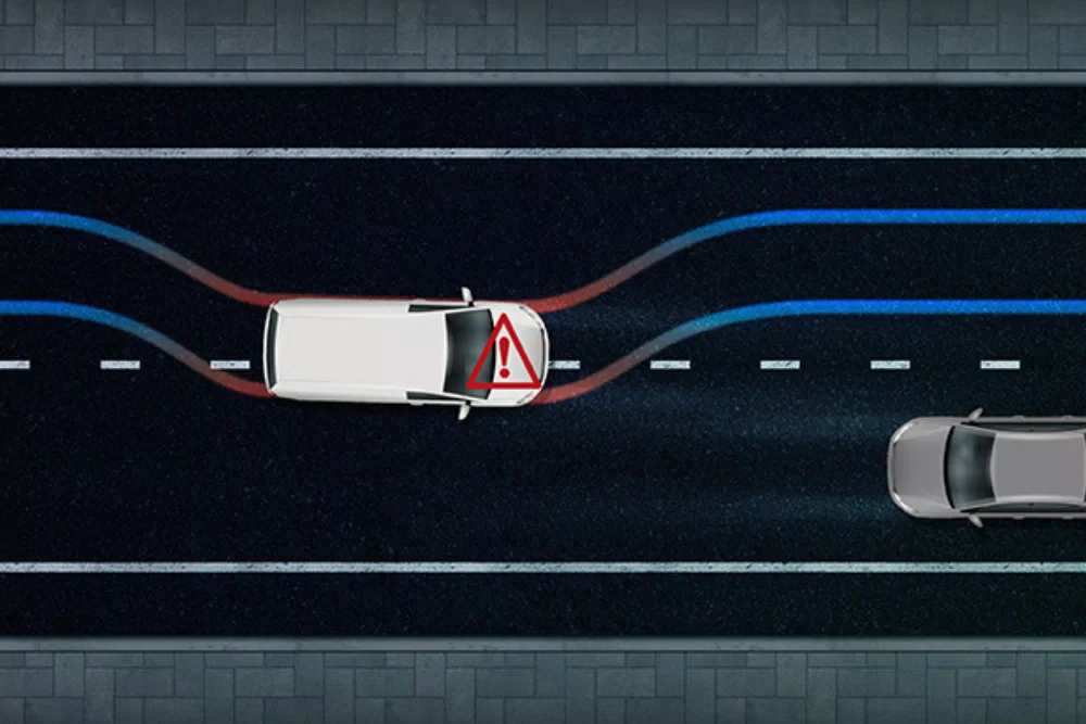 Emergency Lane Keep Assist2 Image