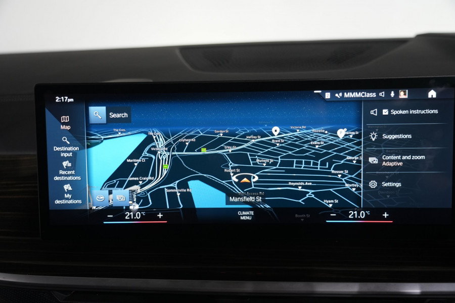 2022 BMW X7 Xdrive40d Design Pure Exc Mhev SUV Image 21