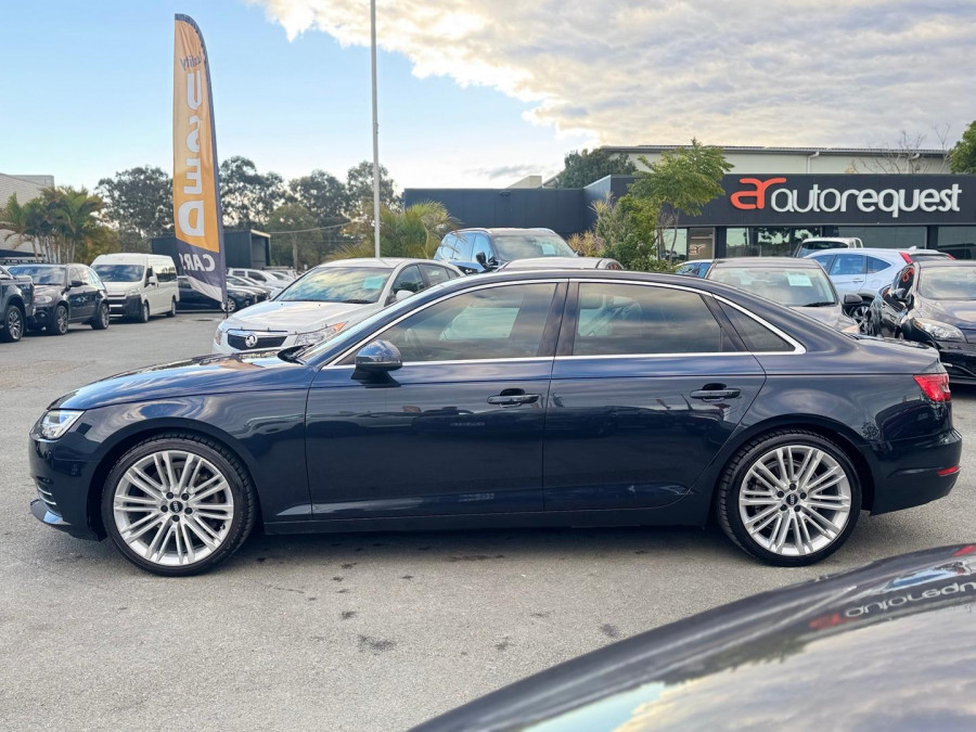 2017 Audi A4 B9 Sport Sedan Image 9