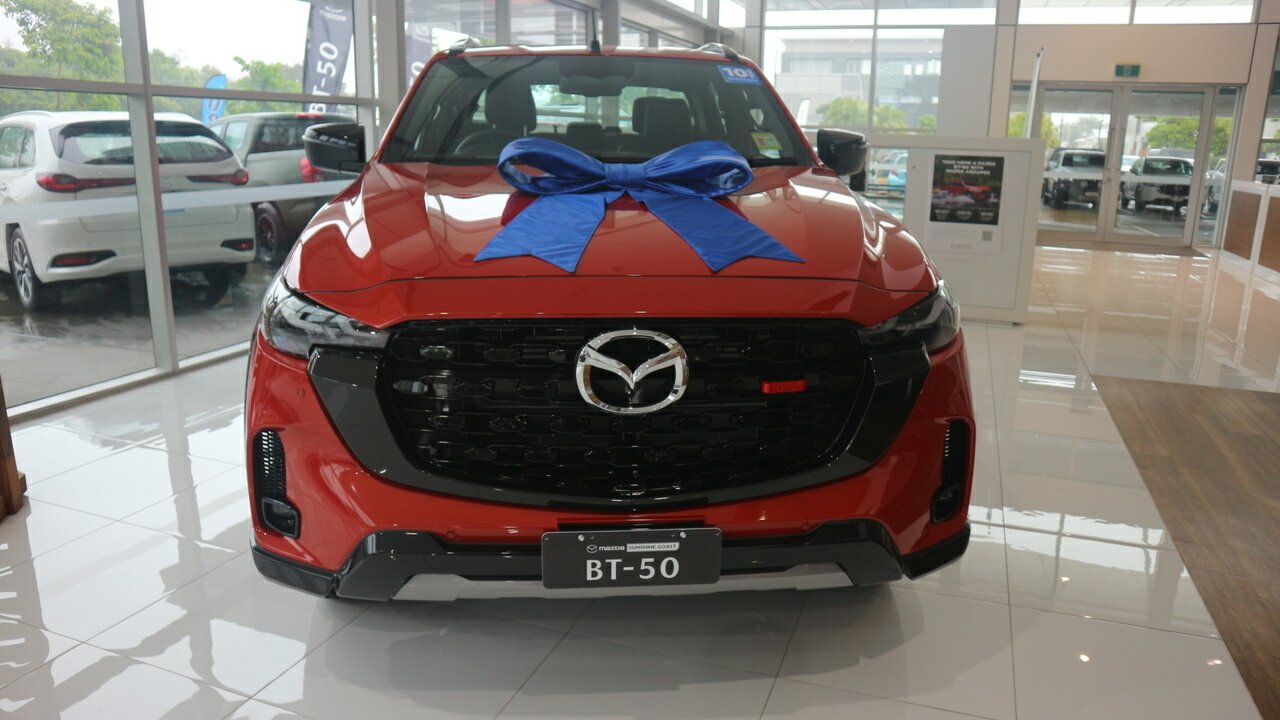 2025 Mazda BT-50 TF SP Ute Image 2