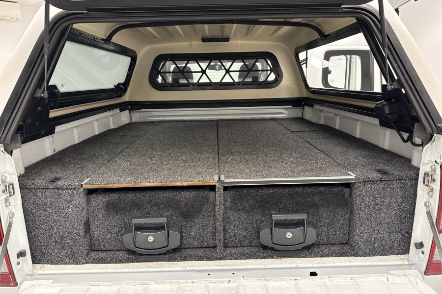 2017 Isuzu D-MAX TF SX Cab Chassis Image 15