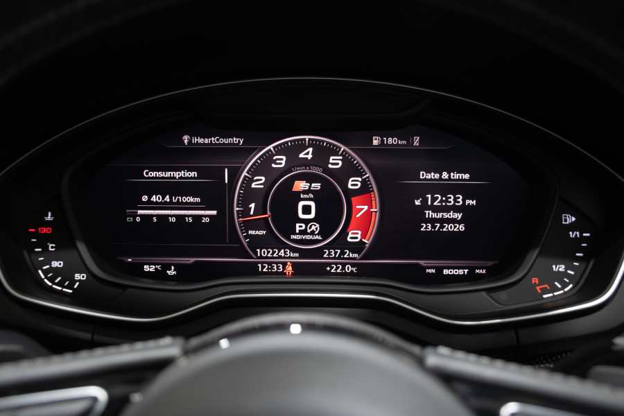 2018 Audi S5 Hatch