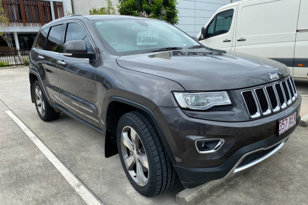 Jeep Grand Cherokee Limited WK