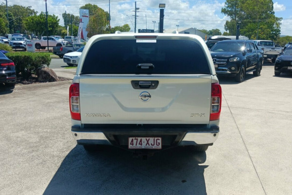 2017 Nissan Navara D23 ST-X Dual Cab Pickup