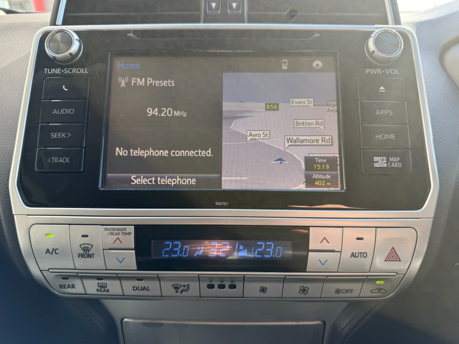2019 Toyota LandCruiser Prado GDJ150R GXL SUV Image 16