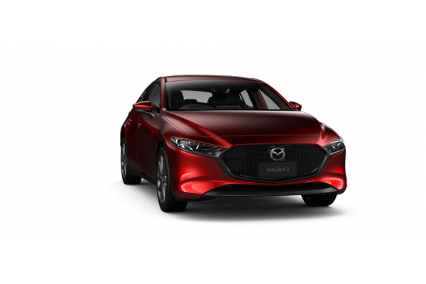 2026 Mazda 3 BP Series G25 GT Hatch Image 5