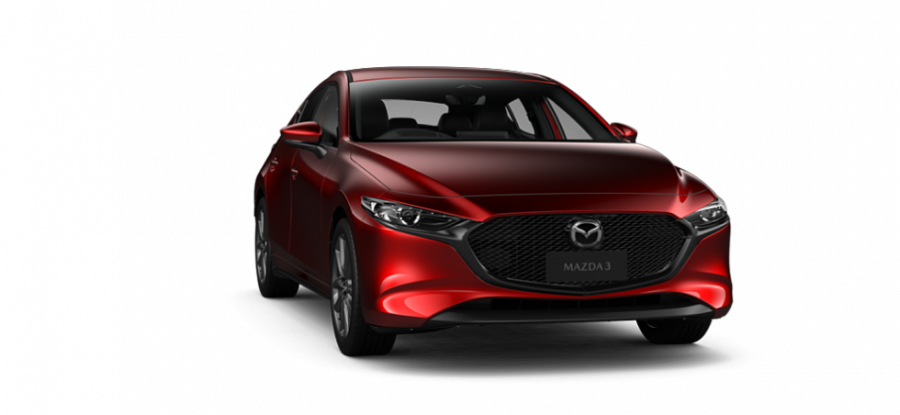 2026 Mazda 3 BP Series G25 GT Hatch Image 5