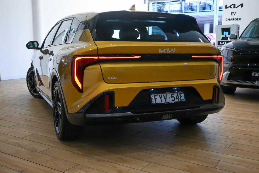 2026 MY25 Kia K4 CL4m GT-Line Hatch