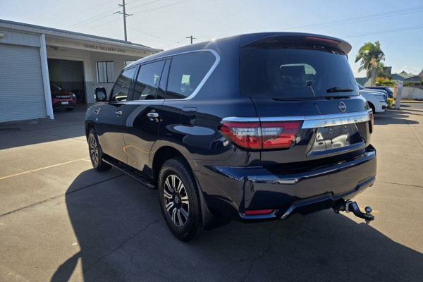 2023 Nissan Patrol Y62 Ti SUV Image 8