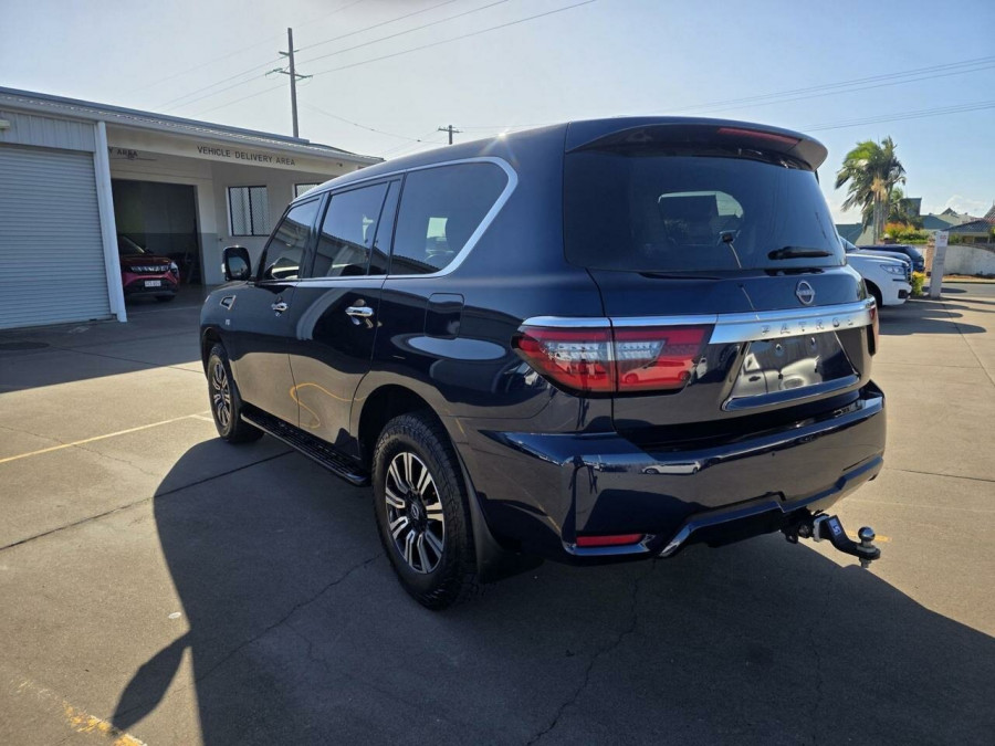 2023 Nissan Patrol Y62 Ti SUV Image 8