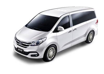 2020 LDV G10 SV7A 7 Seat Wagon