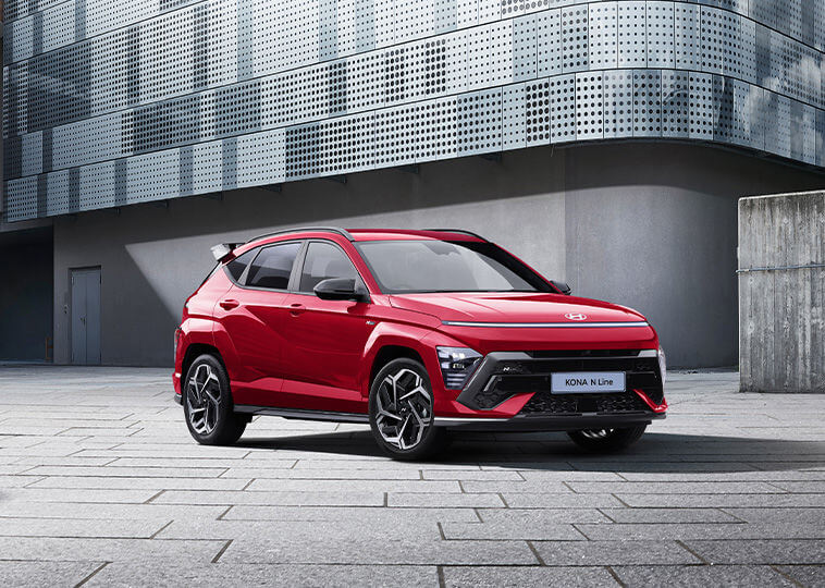 The KONA Hybrid N Line - Exhilaration goes next level Image