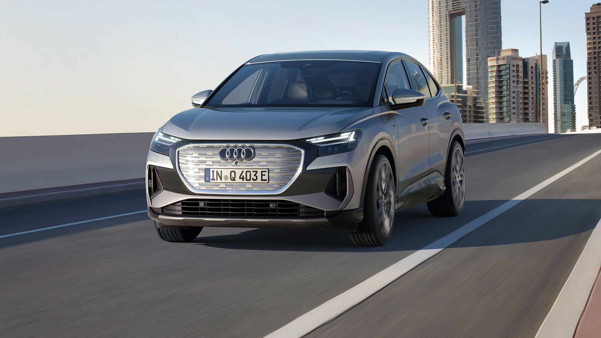 Q4 Sportback e-tron Image