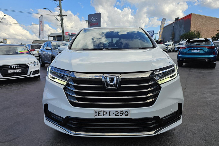 2020 MY21 Honda Odyssey 5th Gen Vi LX7 People Mover Image 8