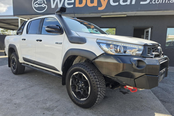 2019 Toyota HiLux  Rugged X Dual Cab Ute Image 7