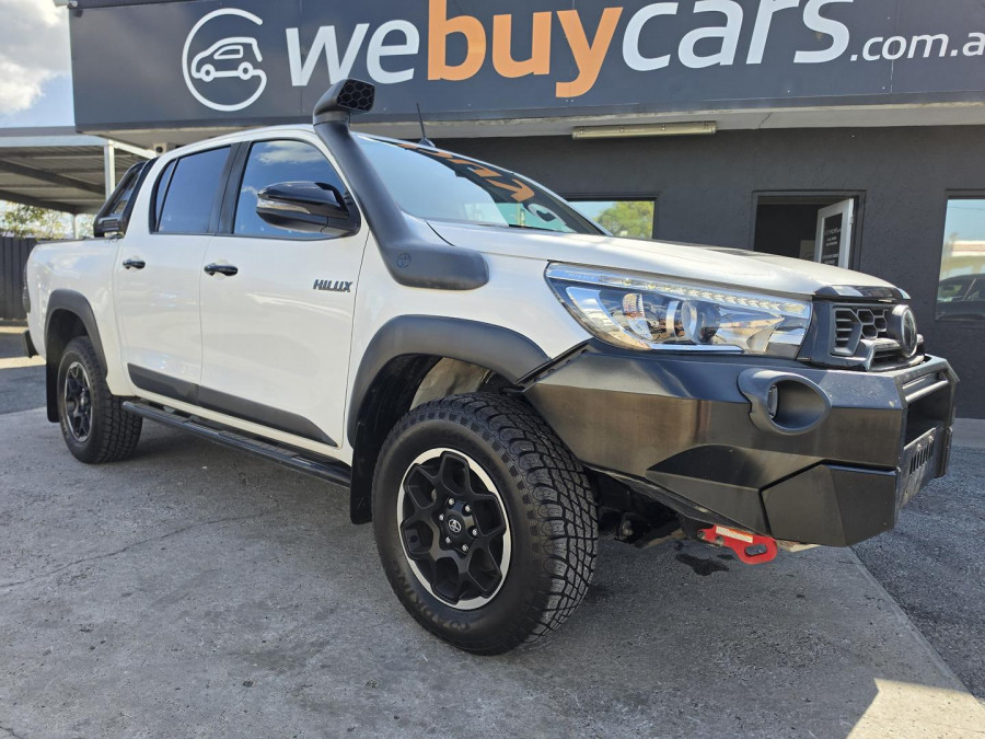 2019 Toyota HiLux  Rugged X Dual Cab Ute Image 7