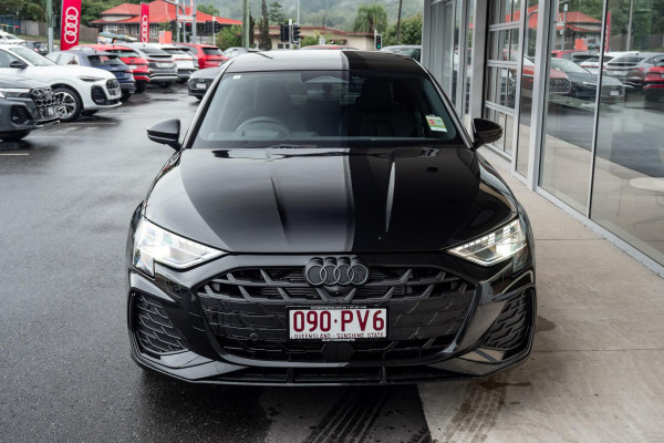 2025 Audi A3 GY TFSI 150kW S line Sedan image 4