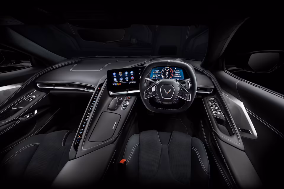 The driver's domain Image