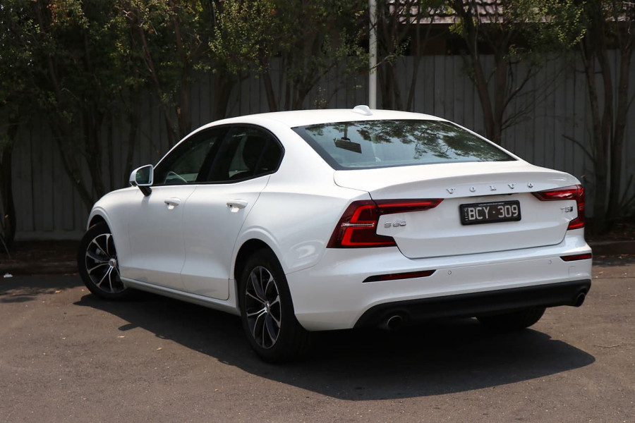 2019 Volvo S60 (No Series) MY20 T5 Momentum Sedan