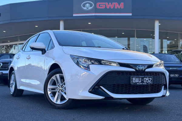 2019 Toyota Corolla MZEA12R Ascent Sport Hatch