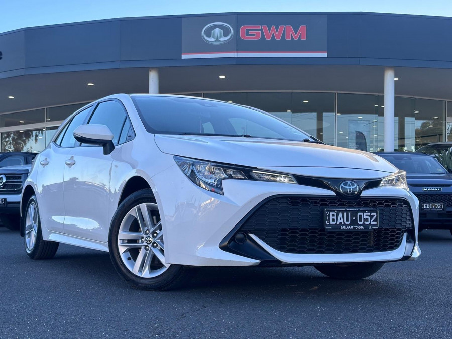 2019 Toyota Corolla MZEA12R Ascent Sport Hatch Image 1