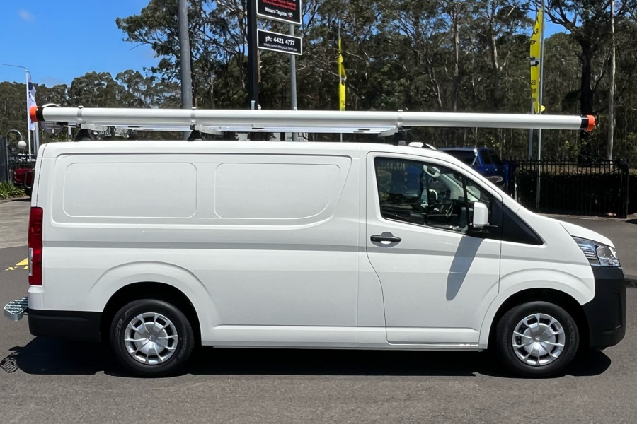 2024 Toyota HiAce GDH300R F1 Tech Pack Van Image 7